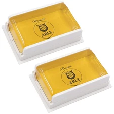 Sound Harbor 2 Pack Rosin for Violin, Viola  Cello - Premium Quality