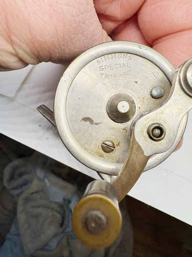 Vintage Misselbach Take Apart Rolle Simmons Special 80 Yard - Bild 2 von 5