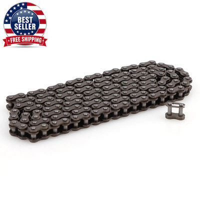 25H Chain with Spare Master Link 47Cc 49Cc 2 Stroke Engine ATV Quad Go Kart Dirt