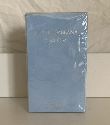 Dolce & Gabbana Light Blue Eau de Toilette Spray, Regular Size 6.7 fl oz
