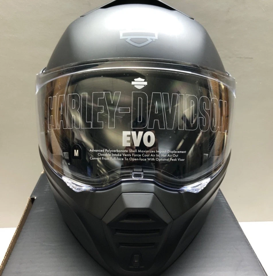 Casco modular Harley-Davidson H-D Evo X17 protector solar talla M 98103-25VX Foto 2 de 4