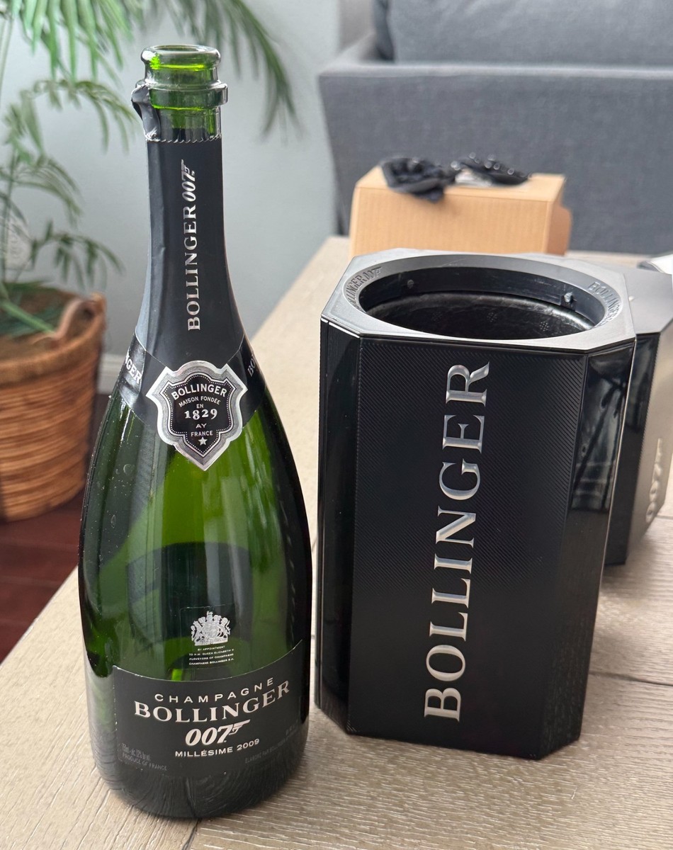 Bollinger Millésime 2009 James Bond 007 Ltd Ed Champagne Box/Empty
