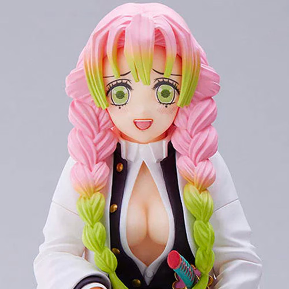 Figurine Demon Slayer Mitsuri Kanroji Perching PM Manga Collection Manga
