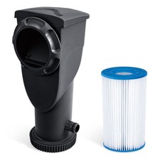 Funsicle 1500 Gallon SkimmerPlus Filter Pump ...