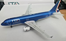 ITA Airways Airbus A320 CEO EI-DSY Felice Gimondi - Scala 1:200 Die Cast - JC200