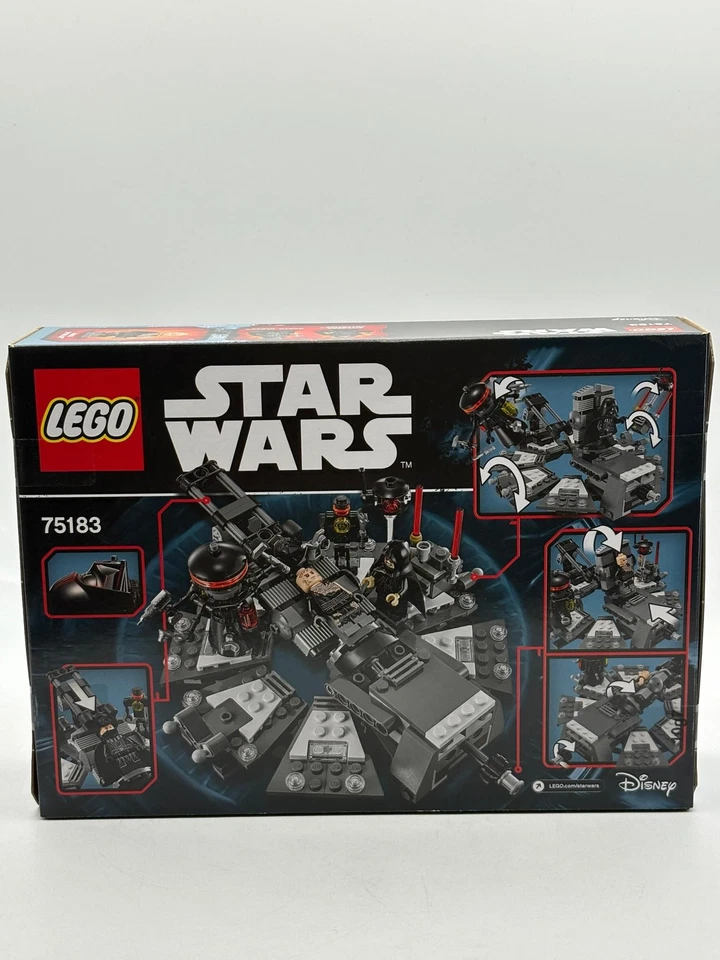 Lego Star Wars 75183 Darth Vader Transformation New & Sealed - Image 3 of 4