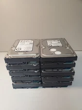 *Lot of 10* Dell  MK2001TRKB 2TB SAS 7.2K 6Gb/s HDD3A01CZK51 3.5 HDD (V2688)