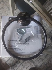 Delta Bathroom Accessories 79446-RB Towel Ring Venetian Bronze