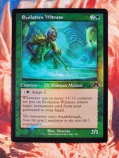 Evolution Witness Foil (Retro Frame) Modern Horizons 3 Magic Gathering MTG MH3