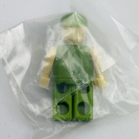 4 NEW Knex Men Mini Figures - K'nex Rare Mini Figures