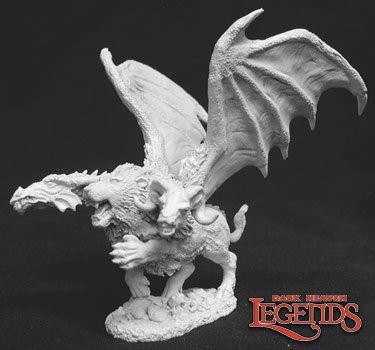 Reaper 02674 Chimera Dark Heaven Legends Metal Miniature