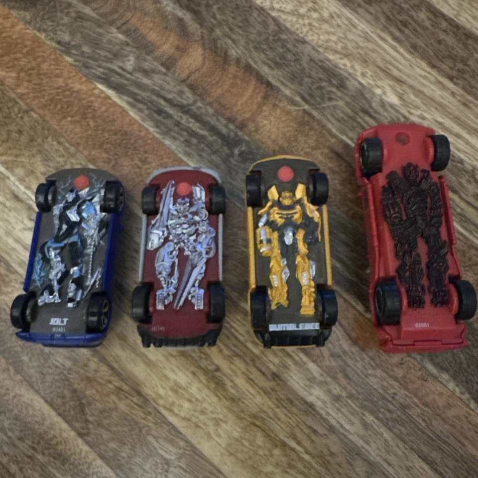 Hasbro Transformers Speed Stars RPMs Lot Ironhide Bumble Patrol Megatron Etc - Image 4 of 4