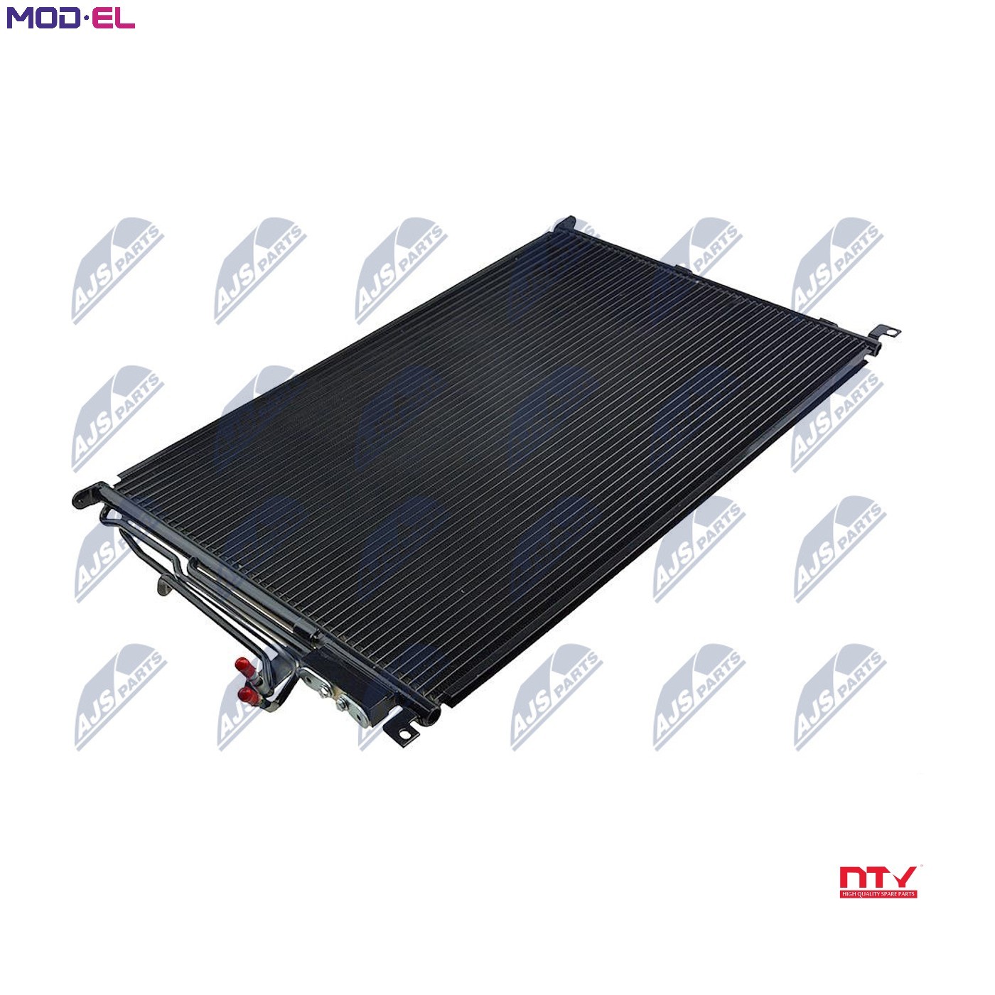 NTY A/C Condenser Climate Air Conditioner CCS-AU-019 For Audi, Without Dryer - Image 6