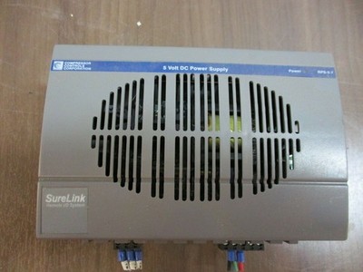 Compressor Controls Corp. Surelink DC Power Supply RPS-5-7 5VDC Used