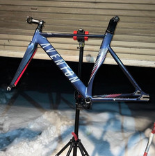 AVENTON Track Bike Alluminio Freme Set Telaio Fixie Grezzo dal Giappone