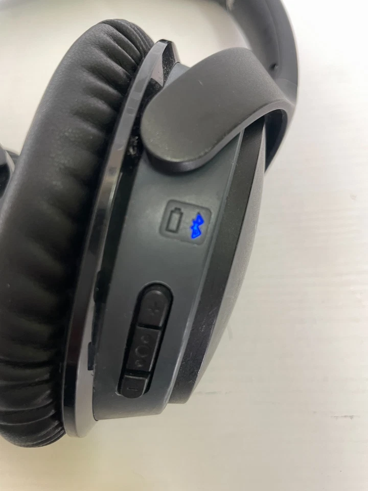 BOSE AE2 wireless around ear cuffie bluetooth originali nere senza fili, foto 4 di 5