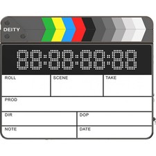 Deity Microphones TC-SL1 Wireless Timecode Smart Slate Bluetooth, 2.4 GHz 