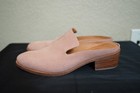Ariana Bohling size 9 pink suede slip on mules — photo 3