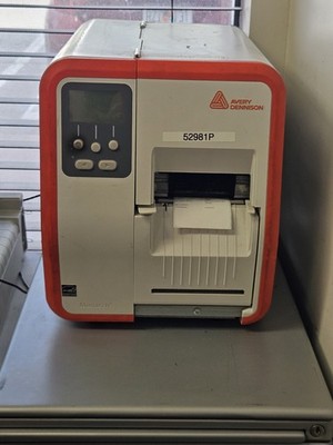 Avery Dennison ADTP1 Monarch Tabletop Thermal Label Printer USB Serial LAN