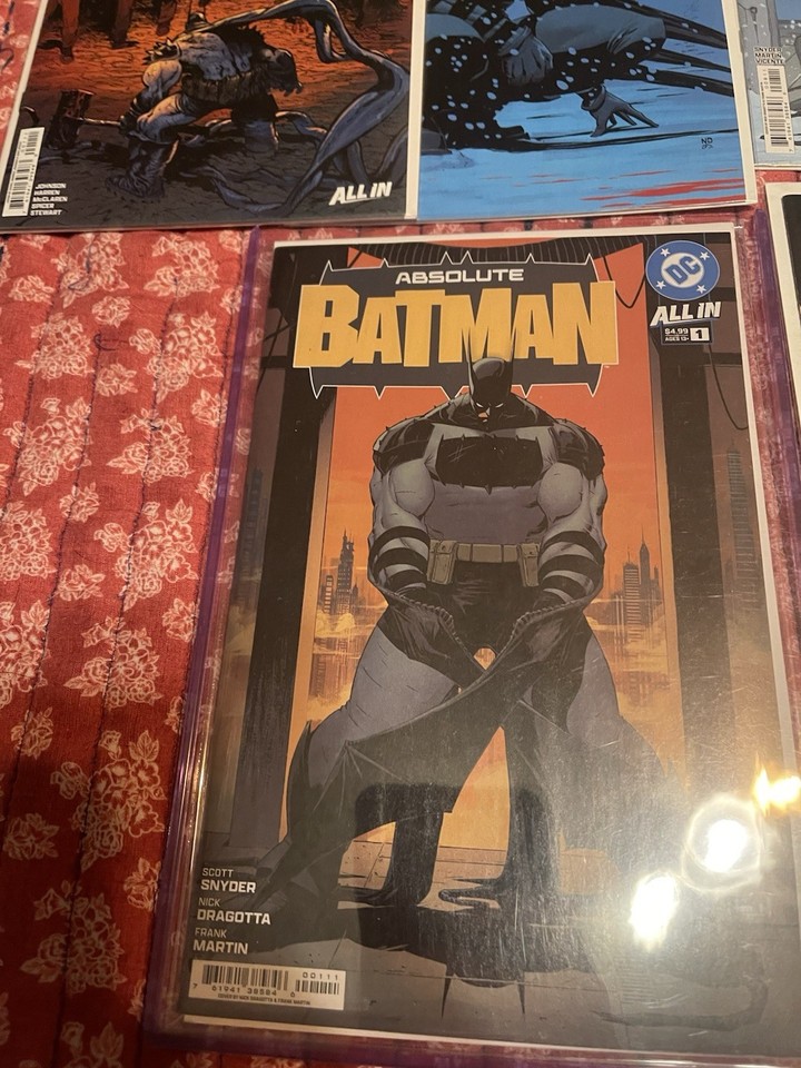 Absolute Batman 1-18 - Comic lot - Signed Variants - CGC It - Must Read ...