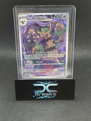 Pokemon TCG Hop's Trevenant 237 Illustration Rare Ascended Heroes Nm