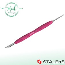 Doppelinstrument mit Silikongriff STALEKS UNI...