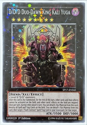 D/D/D Duo-Dawn King Kali Yuga SP17-DE045 Shatterfoil 1st Ed