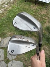 TaylorMade **Tour Issue** Mint MG3 Double Dot Raw Finish 56 & 60 Set