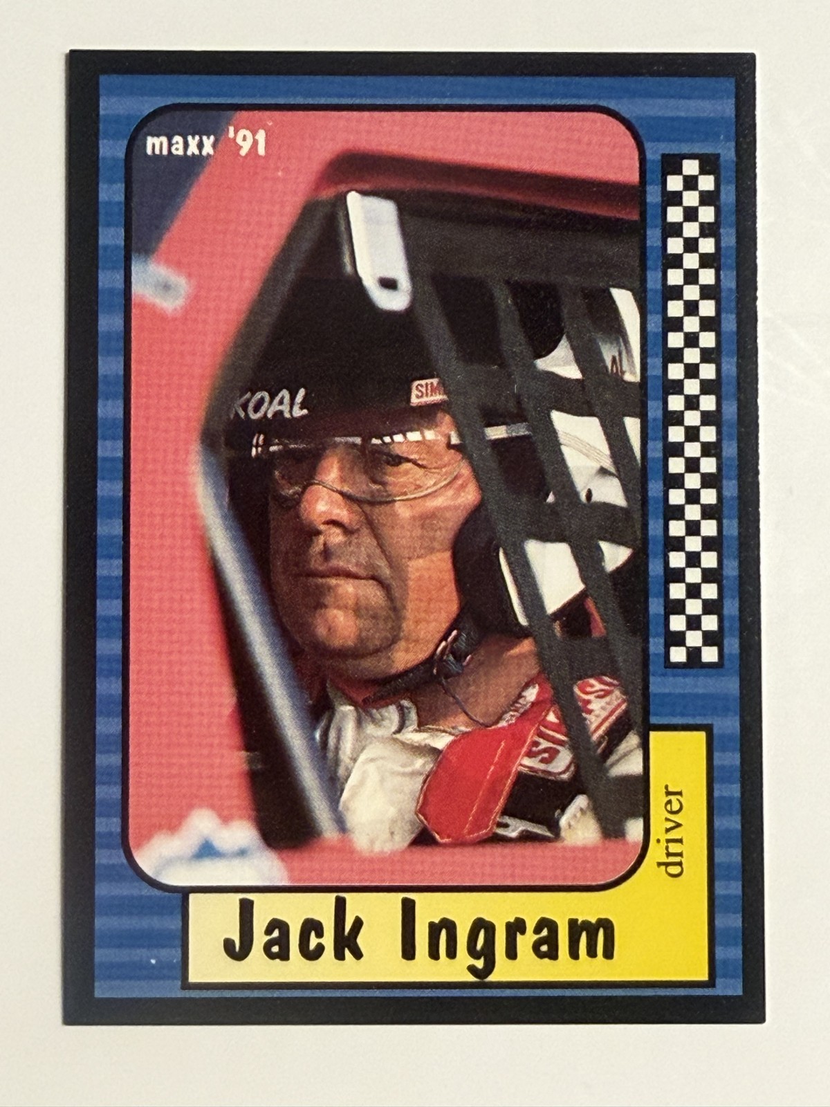 1991 Maxx Collection - Jack Ingram #138