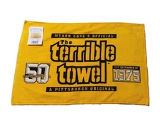 Pittsburgh Steelers 50th Anniversary Terrible Towel 
