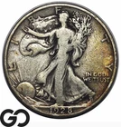 1928-S Walking Liberty Half Dollar