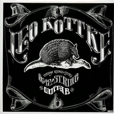 Leo Kottke - 6 And 12 String Guitar (Vinyl LP - 1971 - US - Reissue)