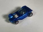 Restored Hot Wheels Redline - 1968 - Beatnik Bandit - Blue
