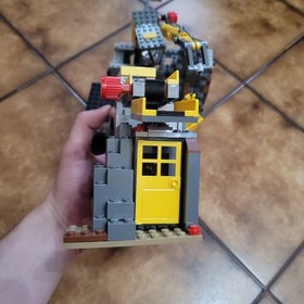 Lego City The Mine 4204 incomplete W/Instructions READ