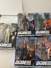 G.I.Joe Classified Series 5 Figure Lot