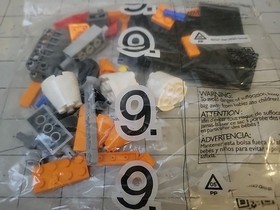 Bag #9 For Lego Boost -Build/Code/Play 17101  New BAG ONLY