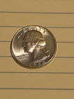 1964 25C Washington Quarter
