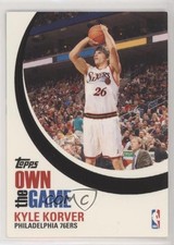 2007-08 Topps Own the Game Kyle Korver #OTG2 2u3