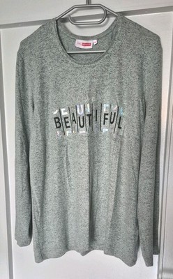 Damen Flausch Shirt, Gr.XL v. ANNA MENOTTI, Neu mit. Etikett 