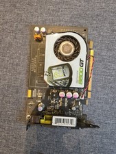 Nvidia Geforce 8600 GT RETRO GPU Tested Working