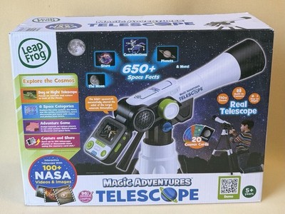 LeapFrog Magic Adventure Teleskop (5+ Jahre) Erkunde den Kosmos siehe Fotos