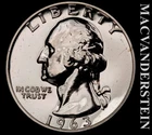 1963 Washington Quarter- Silver- Choice Gem Proof Luster- No Reserve #K386