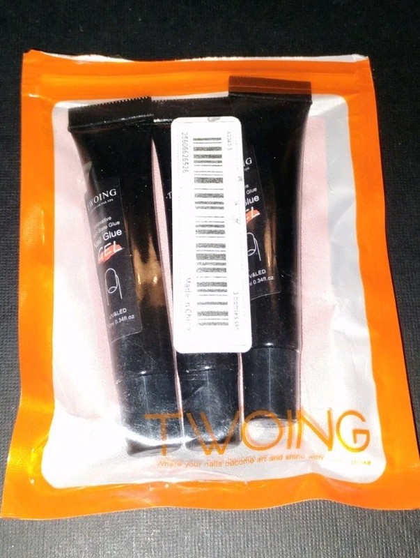 Twong Nail Glue Lot Of 8