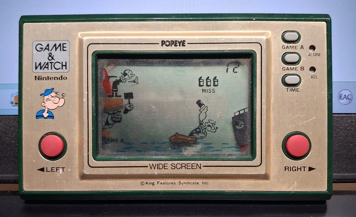 Nintendo Popeye In Video Game Consoles for sale | eBay