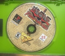 Yu-Gi-Oh! Forbidden Memories  (PlayStation, 2002) disc only