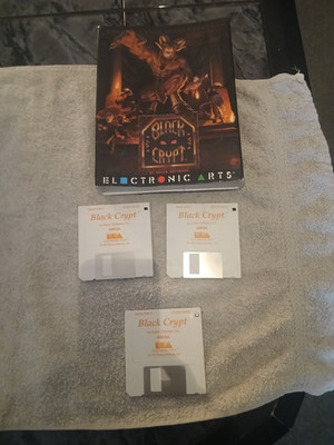 Black crypt Amiga 500 3 Disketten
