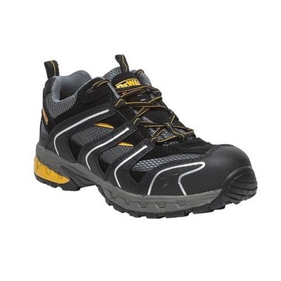 DEWALT Cutter Sicherheits Trainer Schwarz UK 8 EUR 42 DEWCUTTER8