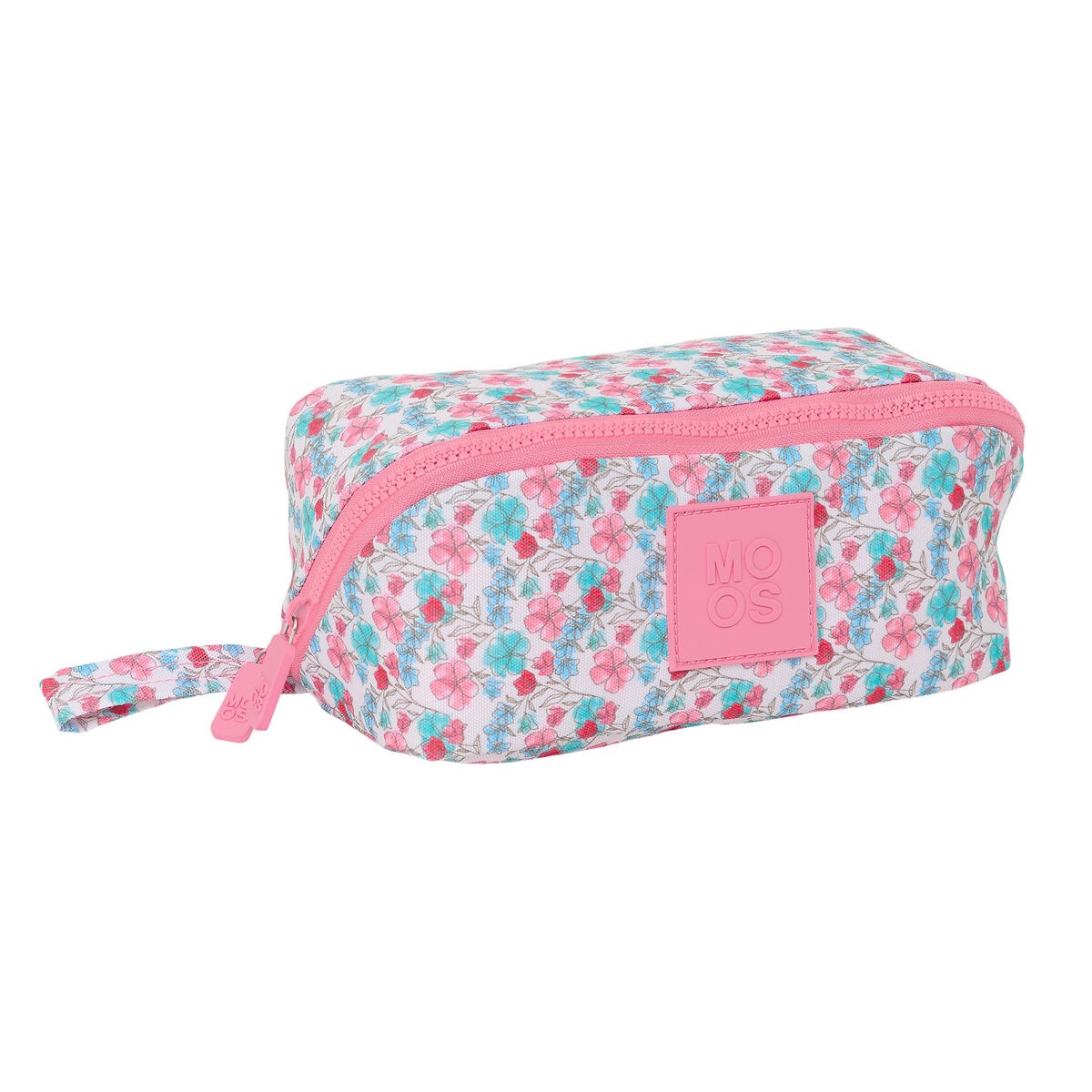 Necessaire Safta Flores 20 x 10 x 10 cm