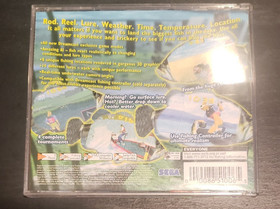 Sega Bass Fishing (Sega Dreamcast, 1999) (Sega All-Stars) - CIB - UNTESTED