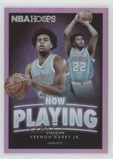 2020-21 Panini NBA Hoops Now Playing Holo Vernon Carey Jr #SS-1 0il7